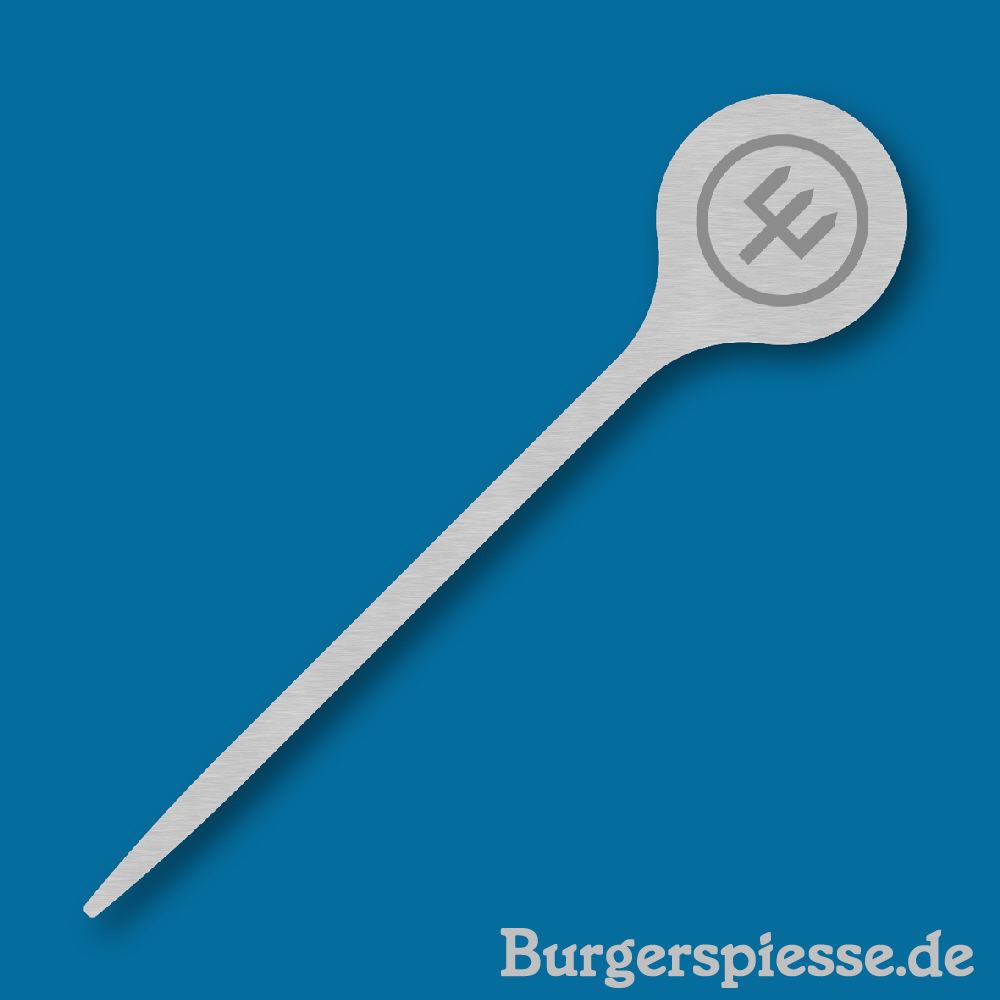 Burgerspieß 101 mit Lasergravur Wüsthof